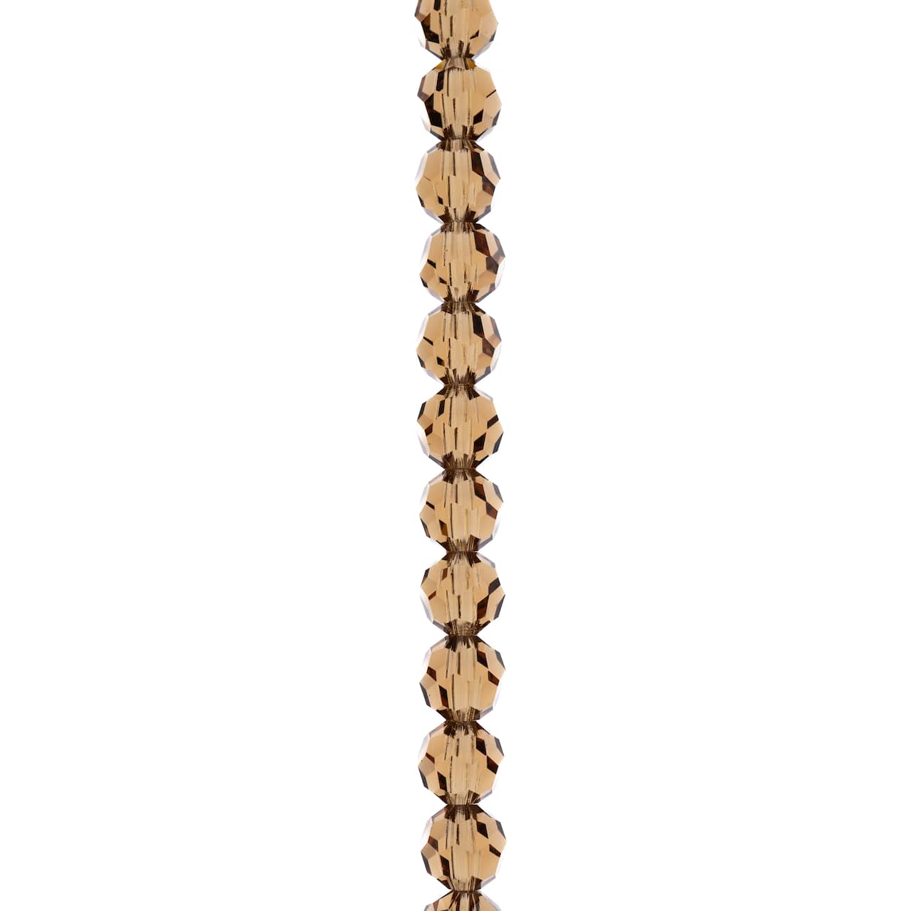 12 Pack: Preciosa Glass Crystal Round Beads, 6mm by Bead Landing™